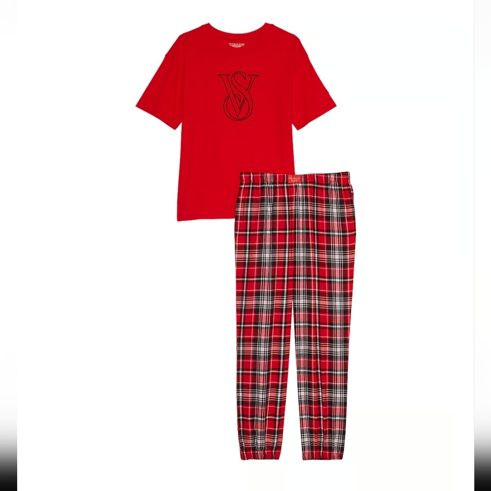 Victoria's Secret Tee-Jama Set